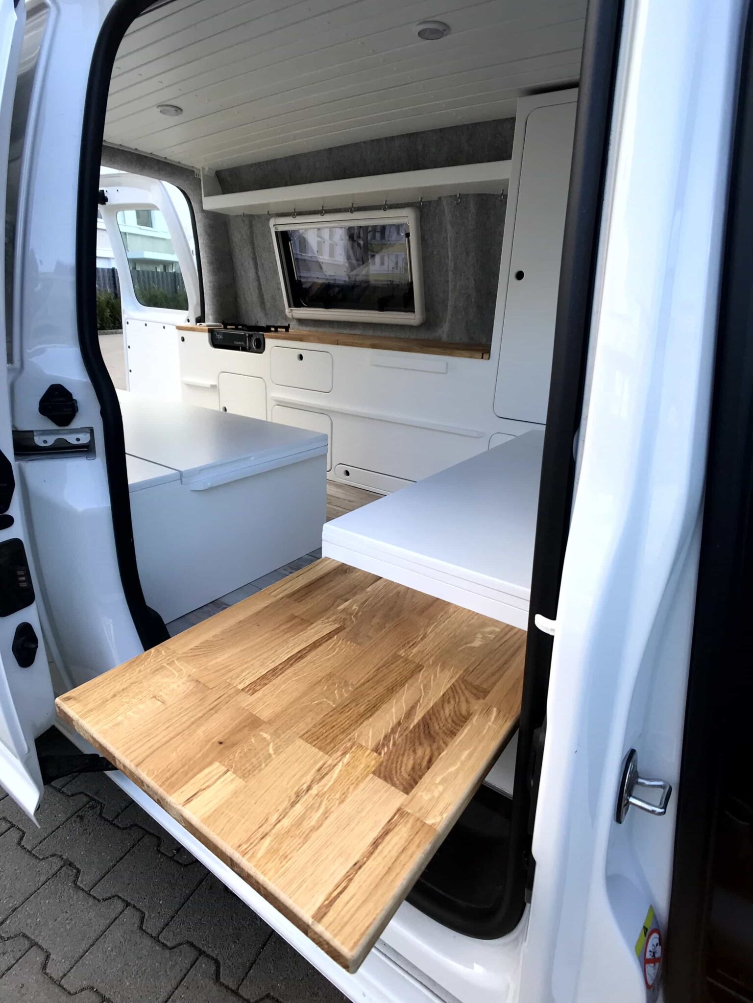 Wunderschne Caddy Ausbau Ideen Ebenbild