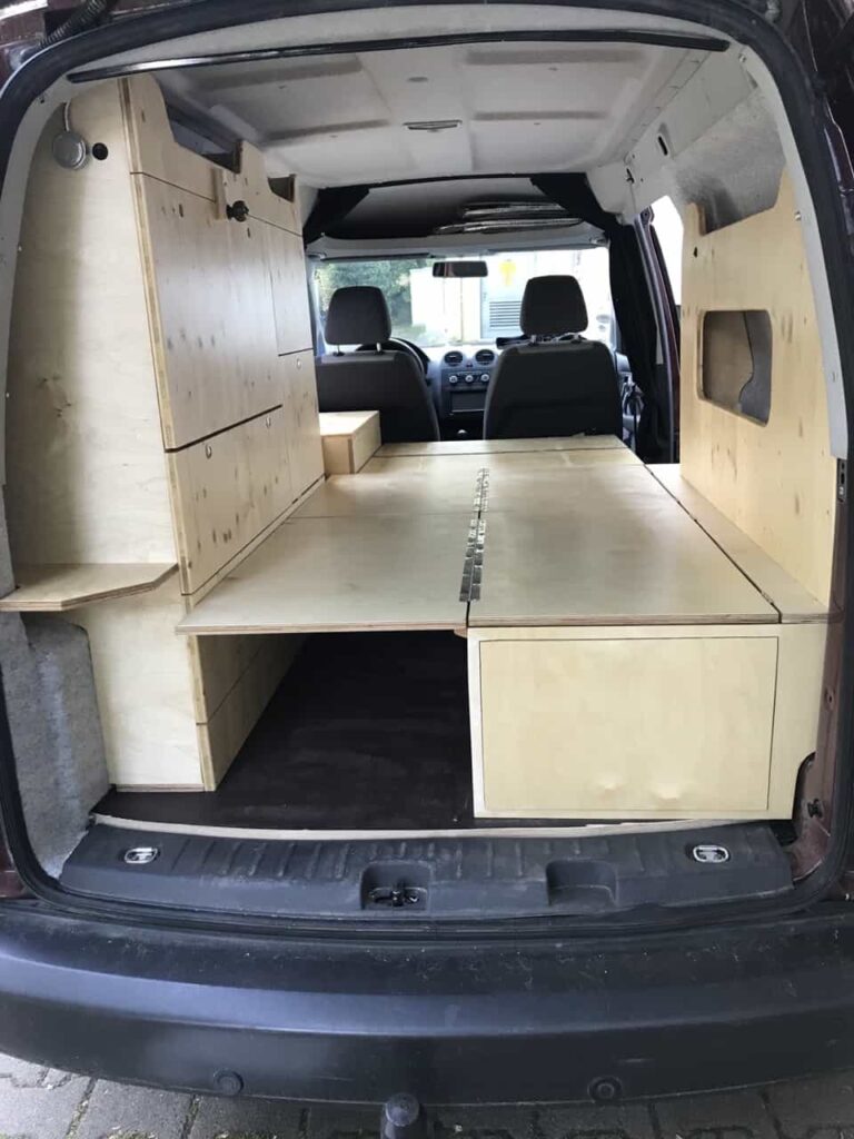 Klappbett Camper Bett Ausziehbar