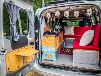 Dacia Dokker Camper: Ausbau Ideen von Josephine